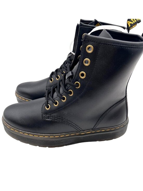 Dr Martens Other - Dr Martens Size 7 Teen Girls Zavala Combat LaceUp Punk Platform Ankle Boot Black